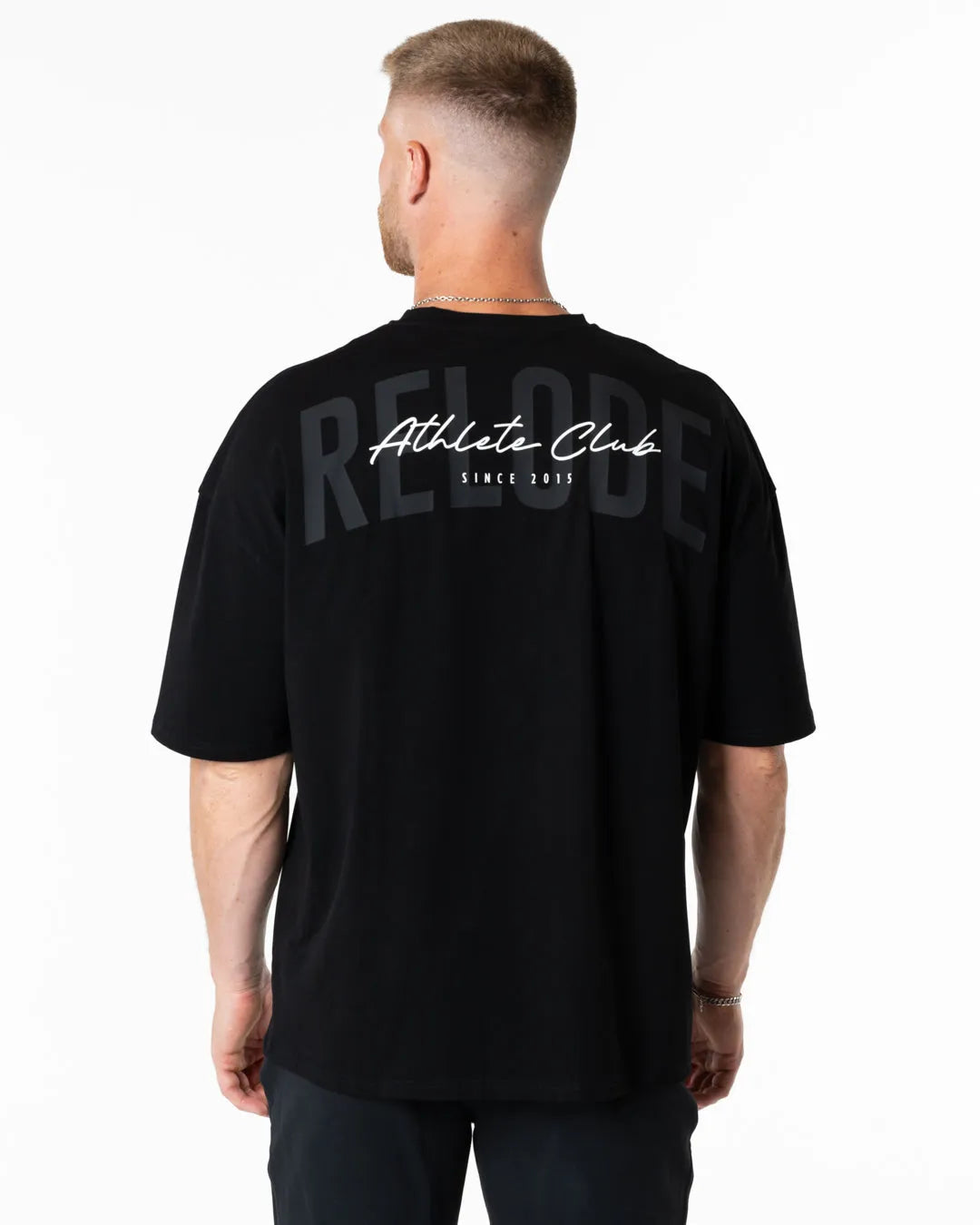 Athlete Club T-shirt - Svart